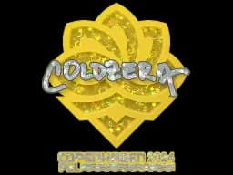 Sticker | coldzera (Glitter) | Copenhagen 2024