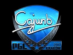 Sticker | cajunb (Foil) | Krakow 2017