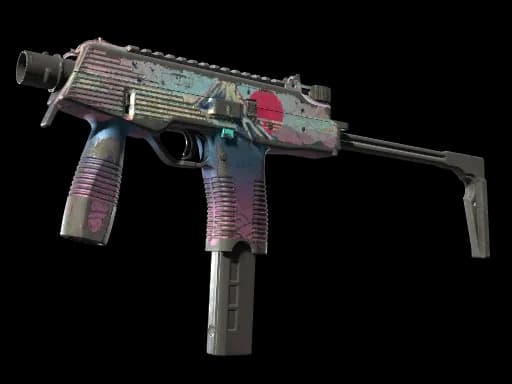 StatTrak™ MP9 | Mount Fuji (Battle-Scarred)