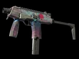 StatTrak™ MP9 | Mount Fuji (Battle-Scarred)