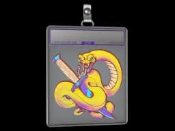 Sticker Slab | Coiled Strike (Holo)