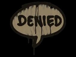 Sealed Graffiti | Denied (Dust Brown)