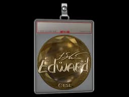 Sticker Slab | Edward (Gold) | Katowice 2019