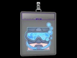 Sticker Slab | Froggles (Holo)