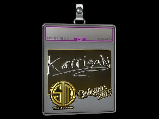 Sticker Slab | karrigan (Foil) | Cologne 2015