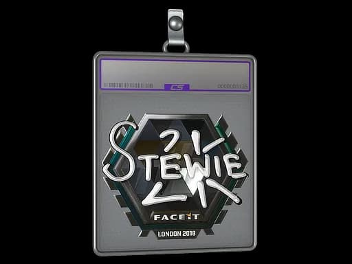 Sticker Slab | Stewie2K (Foil) | London 2018