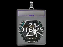 Sticker Slab | Stewie2K (Foil) | London 2018