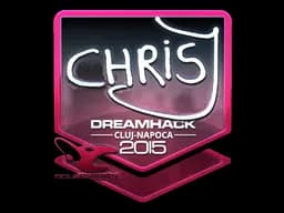 chrisJ (Foil) | Cluj-Napoca 2015