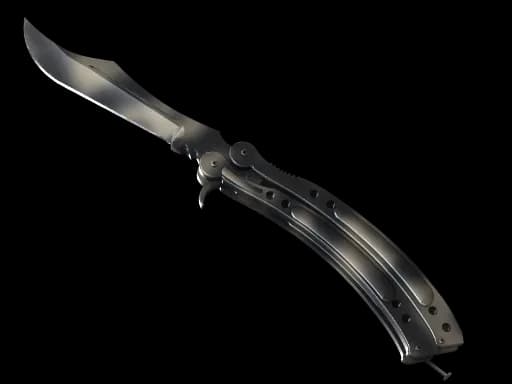 ★ Butterfly Knife | Scorched (Minimal Wear)