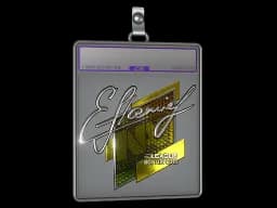 Sticker Slab | flamie (Foil) | Boston 2018