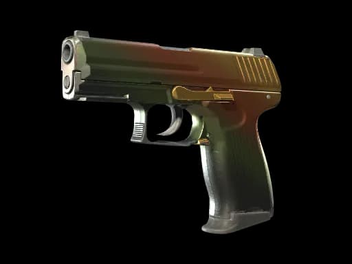 Souvenir P2000 | Amber Fade (Well-Worn)