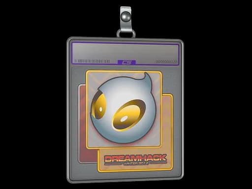 Sticker Slab | Team Dignitas (Holo) | DreamHack 2014