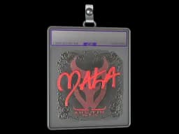 Sticker Slab | Maka (Foil) | Austin 2025