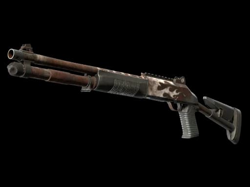 StatTrak™ XM1014 | Oxide Blaze (Field-Tested)