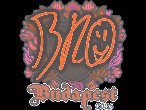 Sticker | br0 | Budapest 2025