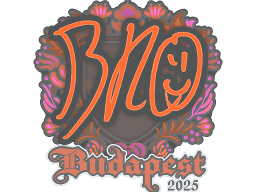 Sticker | br0 | Budapest 2025