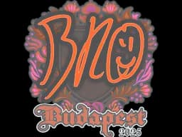 Sticker | br0 | Budapest 2025