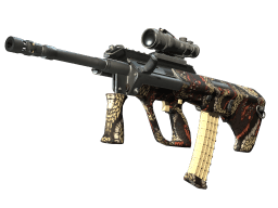 Souvenir AUG | Snake Pit (Minimal Wear)