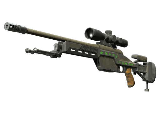 SSG 08 | Necropos (Battle-Scarred)