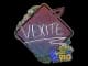 Sticker | vexite (Glitter) | Rio 2022 CS2 skin
