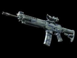 SG 553 | Wave Spray (Well-Worn)