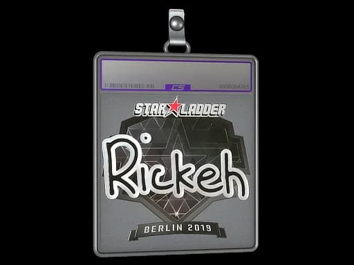 Sticker Slab | Rickeh (Foil) | Berlin 2019