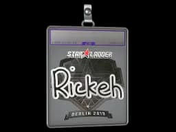 Sticker Slab | Rickeh (Foil) | Berlin 2019