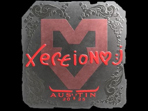 Sticker | xertioN (Foil) | Austin 2025