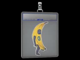 Sticker Slab | CT in Banana