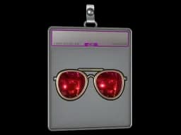 Sticker Slab | Red Shades (Foil)