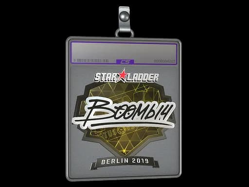Sticker Slab | Boombl4 (Foil) | Berlin 2019