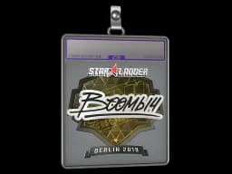 Sticker Slab | Boombl4 (Foil) | Berlin 2019