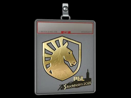 Sticker Slab | Team Liquid (Gold) | Stockholm 2021