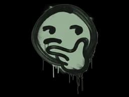 Sealed Graffiti | Thoughtfull (Cash Green)