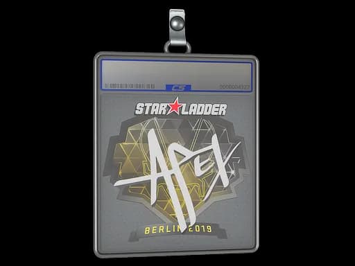 Sticker Slab | apEX | Berlin 2019