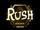 Sticker | RUSH (Gold) | London 2018 CS2 skin