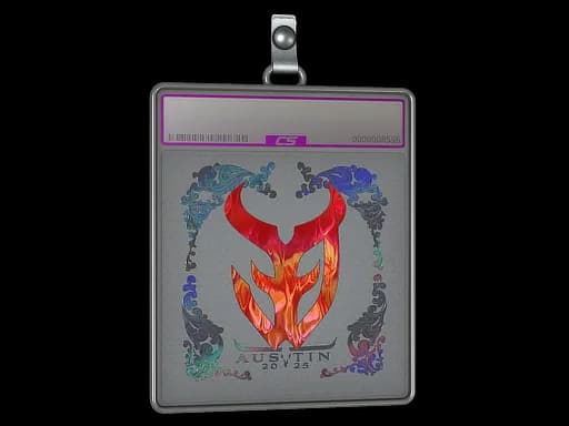 Sticker Slab | 3DMAX (Holo) | Austin 2025