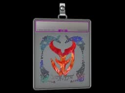 Sticker Slab | 3DMAX (Holo) | Austin 2025