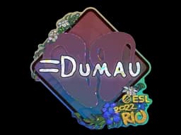 Sticker | dumau (Glitter) | Rio 2022