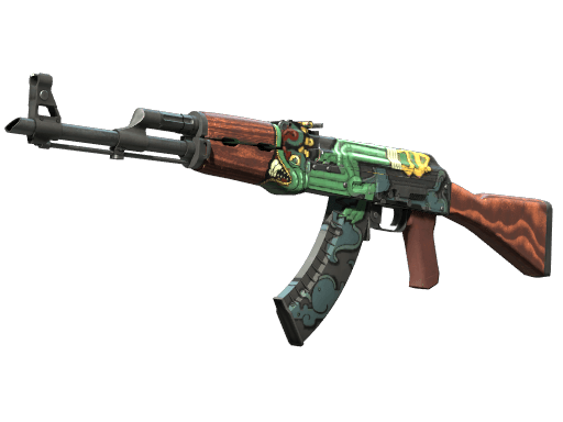 AK-47 | Fire Serpent (Minimal Wear)
