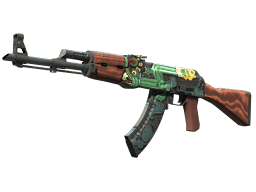 AK-47 | Fire Serpent (Minimal Wear)