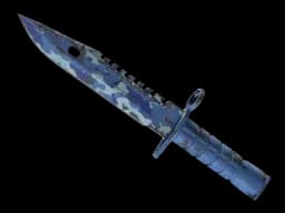 ★ M9 Bayonet | Bright Water (Well-Worn)