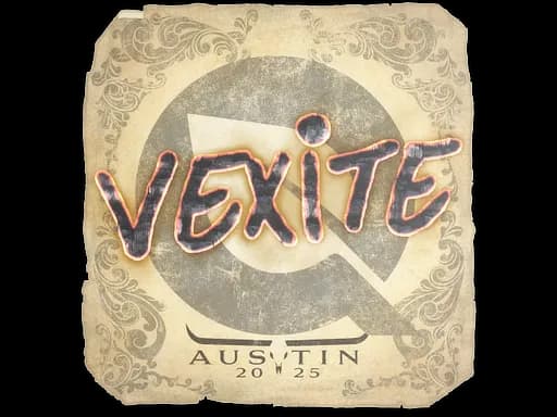 Sticker | vexite | Austin 2025