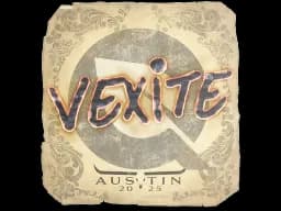 Sticker | vexite | Austin 2025