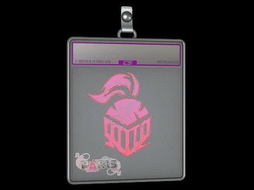 Sticker Slab | Into The Breach (Holo) | Paris 2023