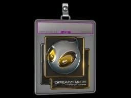 Sticker Slab | Team Dignitas (Foil) | DreamHack 2014