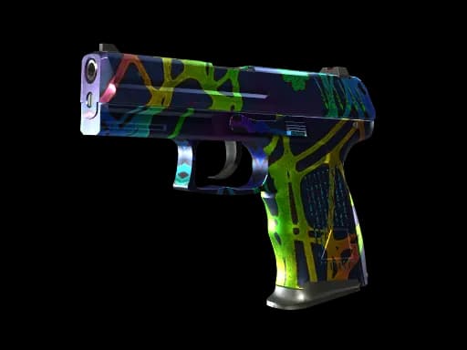 P2000 | Acid Etched (Minimal Wear)