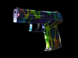 P2000 | Acid Etched CS2 skin