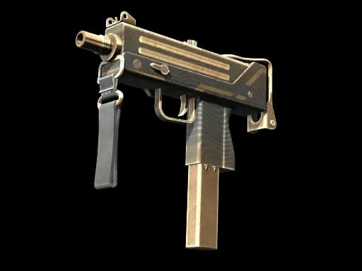 MAC-10 | Echoing Sands (Battle-Scarred)