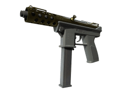 Souvenir Tec-9 | Brass (Battle-Scarred)